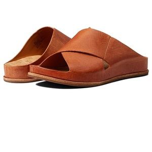 Kork-Ease Tutsi Cross Band Sandal Brown